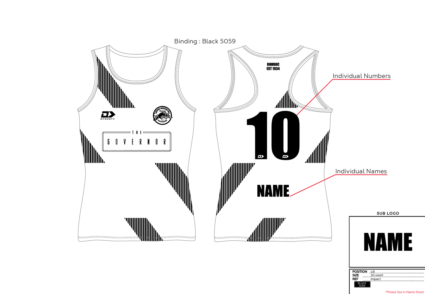 Women's Training Shirt
