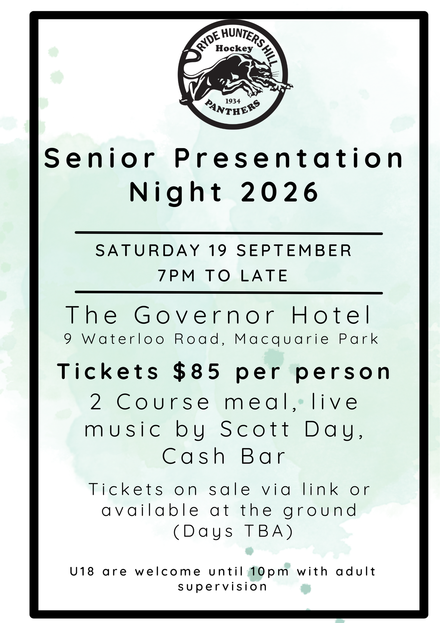 Senior Presentation Night 2026