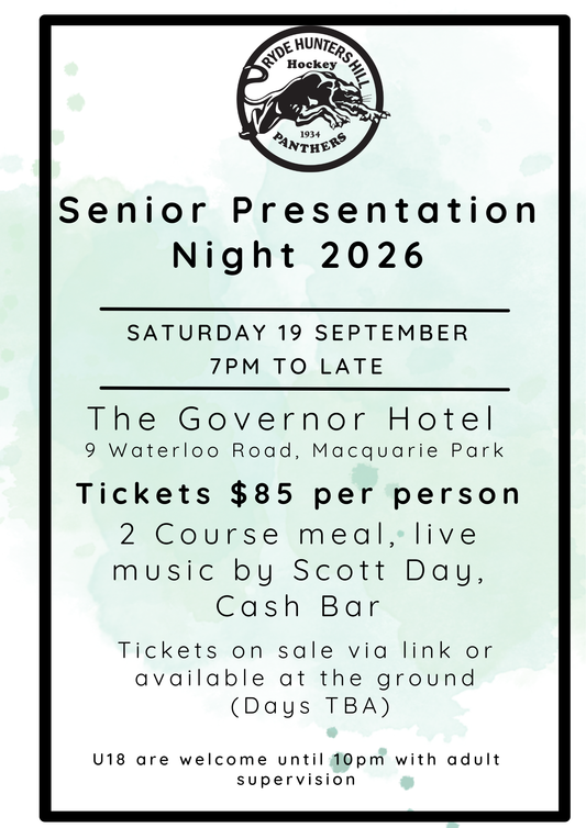 Senior Presentation Night 2026