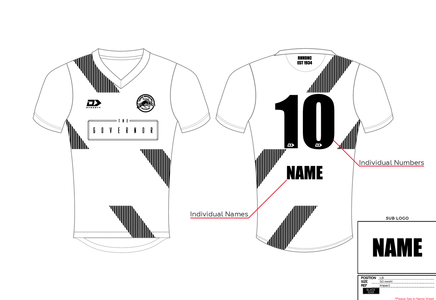Men's Training Shirt
